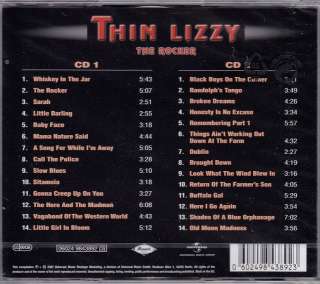 THIN LIZZY   THE ROCKER / 2007 / NEW 2 CD  