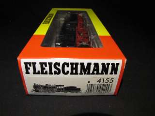 FLEISCHMANN 4155 Dampflok BR 55 4455 DB NEU&OVP S5 538  
