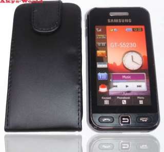 Flip Style Handy Tasche Samsung GT S5260 Star 2