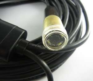 USB Endoskopie Endoskop Kamera Inspektion video kam neu  