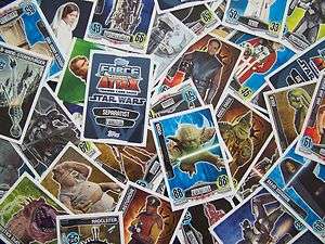 Star Wars Force Attax SERIE 3 Movie Cards Basis Karten aussuchen 