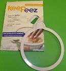 Keepeez 4.5 vacuum food Sealer lid new