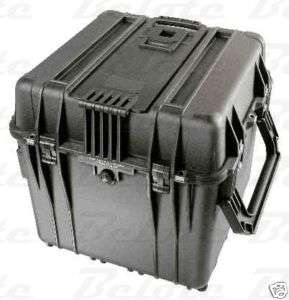 Pelican 0340 18 Cube Case Cases Black w/ Foam **NEW**  