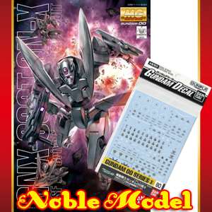Bandai 1100 MG GNX 603T GN X Gundam Model Kit with Special Gundam 