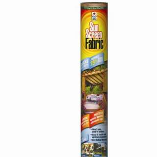 Easy Gardener 6 ft. x 100 ft. Sun Screen Shade Cloth 72100 at The Home 