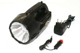 Akku Handlampe Scheinwerfer MacTronic MT701 LED/Halogen  