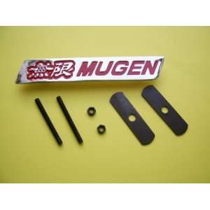 Mugen Power Front Grill Metal Badge / Honda Mugen Emblem für 