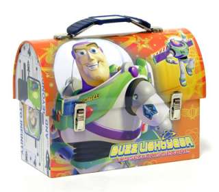 Toy Story Buzz Lightyear School Toolbox Lunch Box Bag  