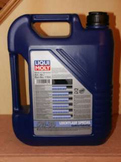 LIQUI MOLY  5 Liter hochwert. Leichtlauf Öl 5W 30 f.Ford/Fiat in 