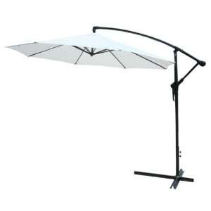 300 cm Ampelschirm Sonnenschirm Regenschirm Schirm mit Kurbel und 