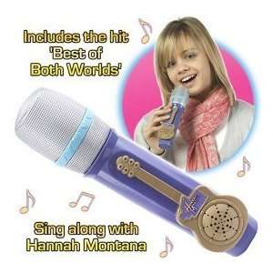 Hannah Montana   Karaoke Mikrophon  Küche & Haushalt