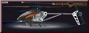 ZOOPA 350 4 Kanal Helikopter RTF incl. 2,4 GHz und LiPo  