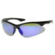 Top Quality TR 90 Semi Rimless Half Frame Sports Sunglasses UV400 Golf 