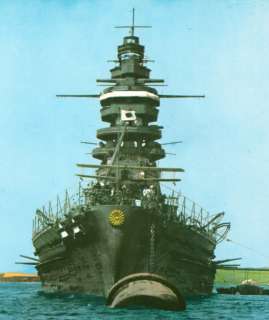   Navy BATTLESHIPS Yamato Kongo Hiei Rare 2 Vol HC Pictorial Set