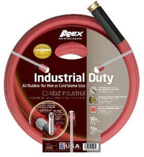 Inch x 50 Ft. Red Industrial Hot Water Rubber Hose  