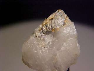   Native Gold & Arsenopyrite Crystal HOMESTAKE MINE, SOUTH DAKOTA  