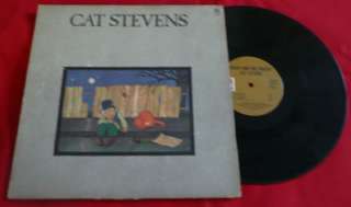 CAT STEVENS teaser and the firecat LP record SP4313  