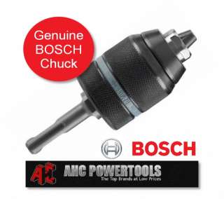 BOSCH 1/2 Metal Keyless Chuck with SDS Plus Adaptor  