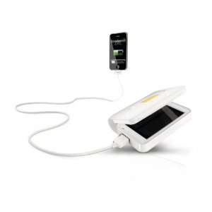 Philips DLM2263 Externes Solar Akku Pack & mobiles Ladegerät (für 