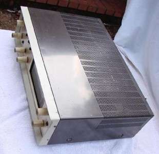 Pioneer SM G205 Vintage Integrated Tube Amplifier Receiver Amp  