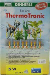 Dennerle ThermoTronic Bodenheizung 5 Watt 30 60 Liter Bodenfluter 