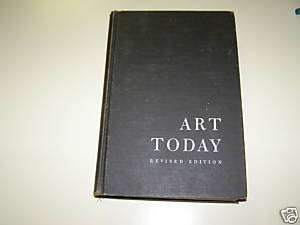 Art Today by Edwin Ziegfeld, Ray Faulkner (1949) 9780030764851  