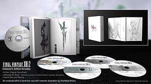 PS3 Final Fantasy XIII 2 13 2 Limited Collectors Edition Soundtrack 