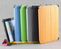 Smart Flip Case Cover Stand For Samsung Galaxy Tab 7.7 P6800+Screen 