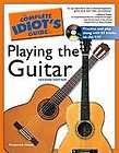 the complete idiot s guide to playing the guitar by frederick m noad 