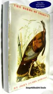 Birds of America John James Audubon 1962 edition w/DJ  