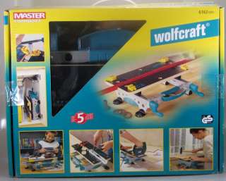 6162 Wolfcraft Master compact   Mobile Miniwerkbank Projekttisch 