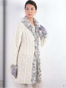 Pattern Book – Elegant Knit & Crochet for Ladies la7  