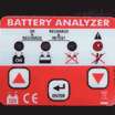Digitaler KFZ Batterietester, Testgerät Auto Batterie, Handlich 