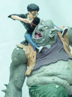 Harry Potter Gryffindor Sorcerers Stone Troll Figurine Mattel Figure 