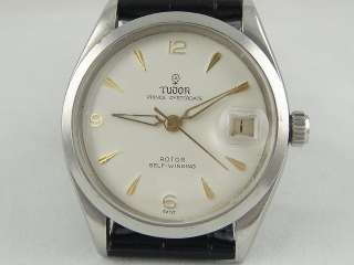 Authentic Rolex Tudor Oyster Date 7966 Automatic Watch  