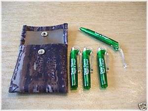 REALTREE CAMO hunting PEN accessory POUCH snap BAGS  