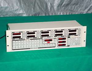 3M Professional Video Switch Controller Switcher 8190 65 0579 7  