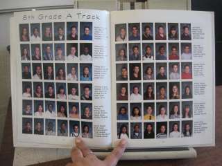 1998 Delta Sierra Middle School Yearbook Stockton, CA  