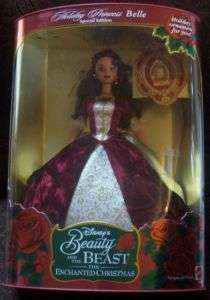 Disney Belle Beauty & and the Beast Enchanted Christmas  