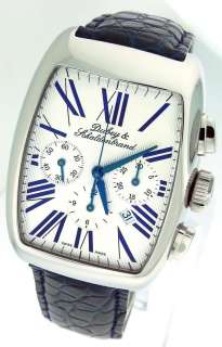   Mens Dubey & Schaldenbrand Aerochrono Sixty Automatic Watch  