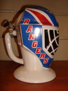 New York Rangers Chuck Rayner Hand Signed Limited Edition Mug  