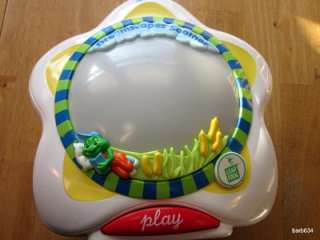 LEAP FROG DREAMSCAPES SOOTHER CRIB TOY MUSIC LIGHTS  