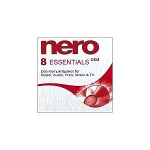 Nero 8 Essentials OEM deutsch  Software