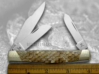 HEN & ROOSTER AND Rattlesnake Stockman Pocket Knives  