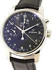   Chronograph Complete Calendar Moon Phases Automatic Swiss Watch