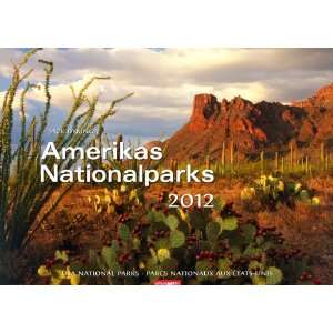 Amerikas Nationalparks 2012  Jack Dykinga Bücher