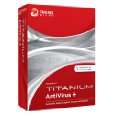 Trend micro titanium antivirus +   1 an / 1 poste [Import] ( CD ROM 