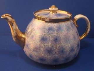 GIBSON STAFFORDSHIRE CHINA TEAPOT  
