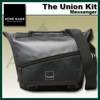 Acme Made Union Kit Messenger DSLR Camera Bag Black 873888009270 