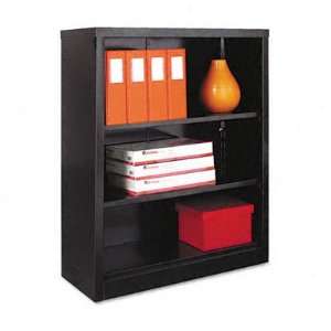  o Alera o   Steel Bookcase, 3 Shelves, 34 1/2w x 13d x 42h 